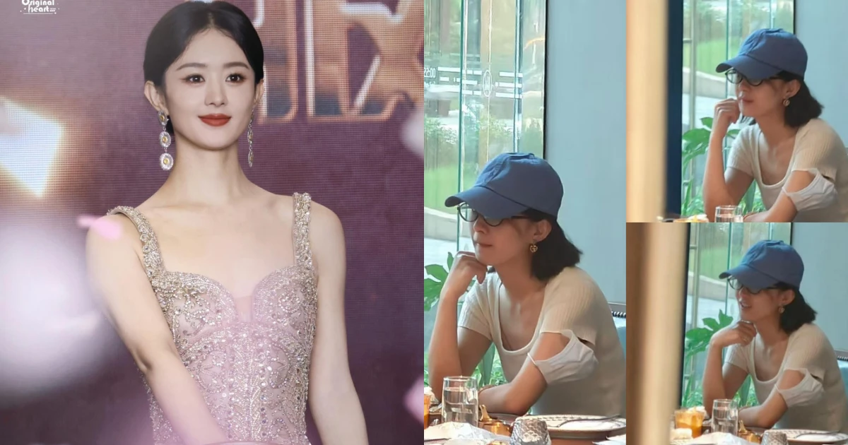 Triệu Lệ Dĩnh lộ ảnh dạo phố bị fan chê xuề xòa, nổi tiếng bao năm vẫn kém sang - Hình 8