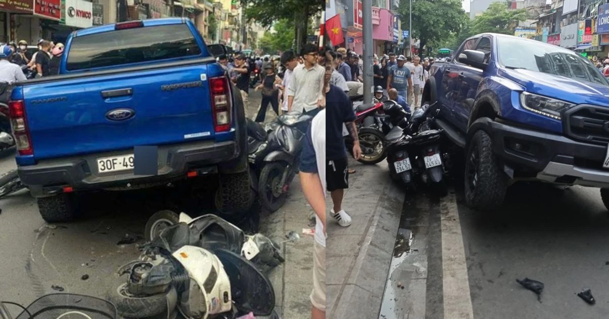 Vụ xe bán tải lao như điên ở Khâm Thiên: tài xế khai lý do khiến CĐM quay xe - Hình 8