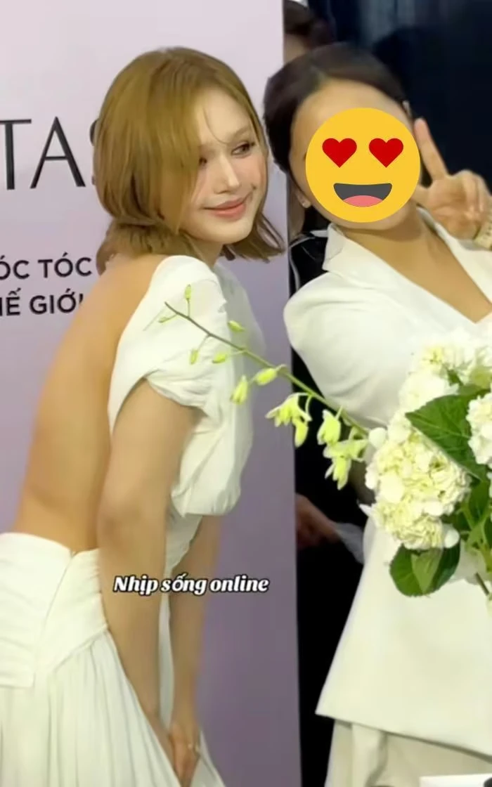 Xoài Non phát tướng, lộ ngấn mỡ, mặt tròn vo qua cam thường, liền cay cú đáp trả - Hình 4