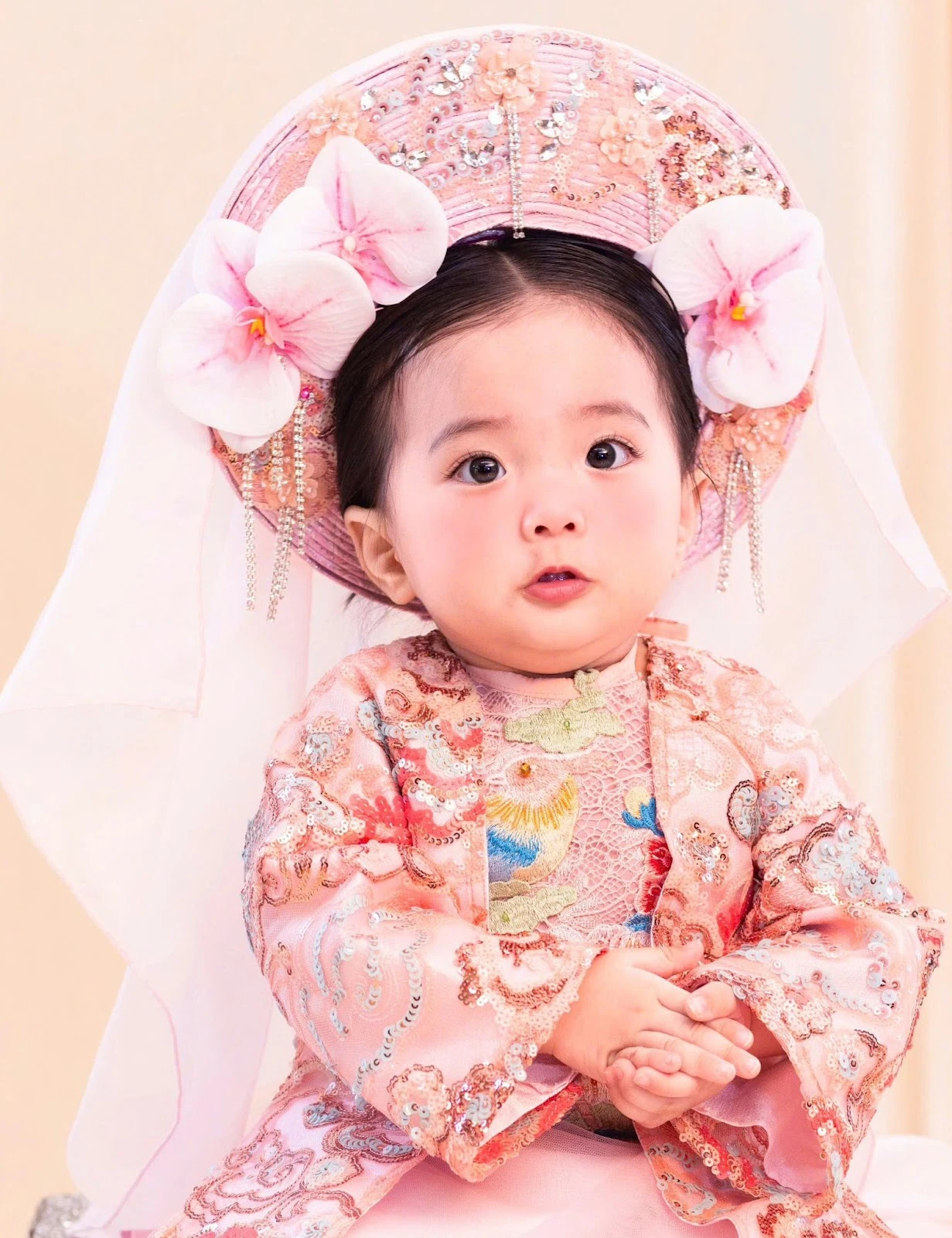 3 Nhóc tỳ Khánh Thy Phan Hiển gây bão, 2 lần vô địch TG, CĐM xin vía gấp! - Hình 5