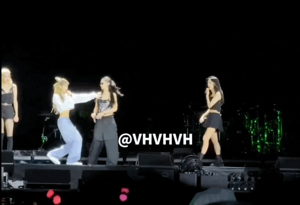 BLACKPINK văng tục dậy sóng quốc tế, Lisa bê hẳn vũ điệu gốc fan thở oxy gấp - Hình 3
