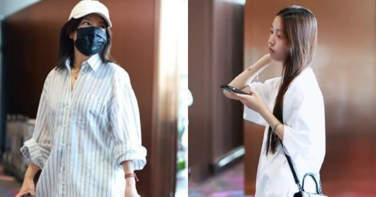 Con gái Triệu Vy hiếm hoi lộ diện cùng mẹ, ngoại hình và thái độ gây chú ý - Hình 8