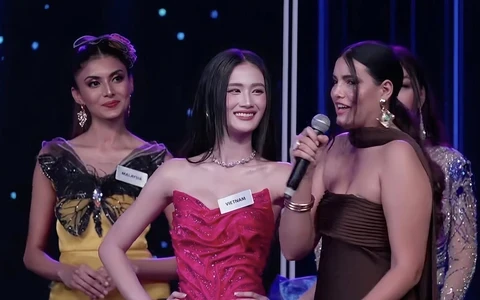 Đào Hiền lộ diện rạng rỡ cạnh tranh Bảo Ngọc xuất thi Miss World 2025, ai thắng? - Hình 1
