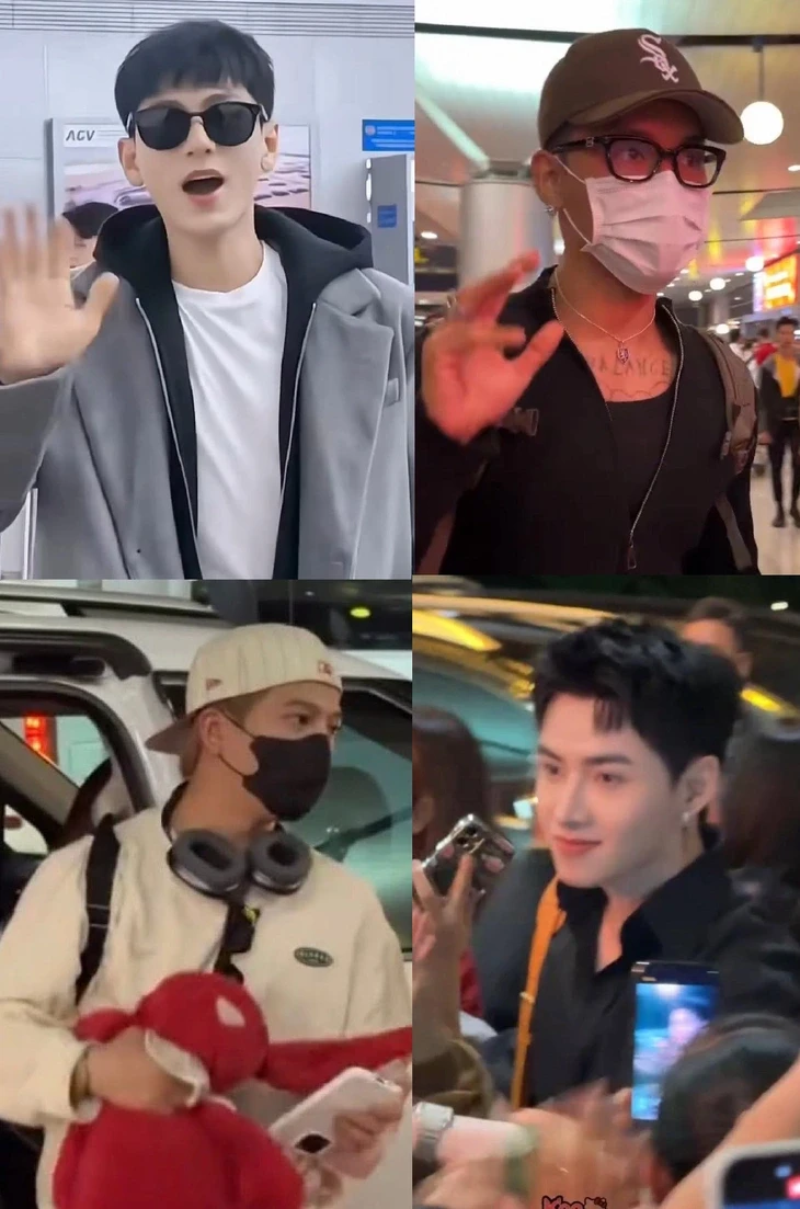 Hội Anh Trai Mỹ tiến, lộ điểm bất ngờ trên máy bay khi ngủ, Quang Hùng bốc hơi - Hình 1