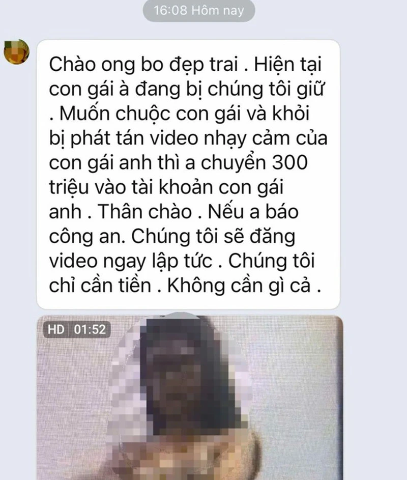 Thiếu nữ ở Hà Nội bị yêu cầu quay cảnh khỏa thân để chứng minh không giấu ma túy - Hình 1