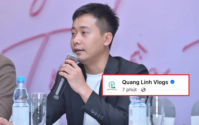 Trang MXH của Quang Linh hoạt động trở lại, chị gái bức xúc, nhắn em trai 1 câu - Hình 2