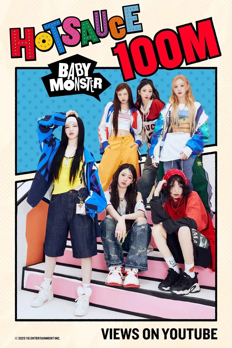 Yang Hyun Suk lãnh án tù, BABYMONSTER vẫn thắng đậm, xứng danh em gái BLACKPINK - Hình 2
