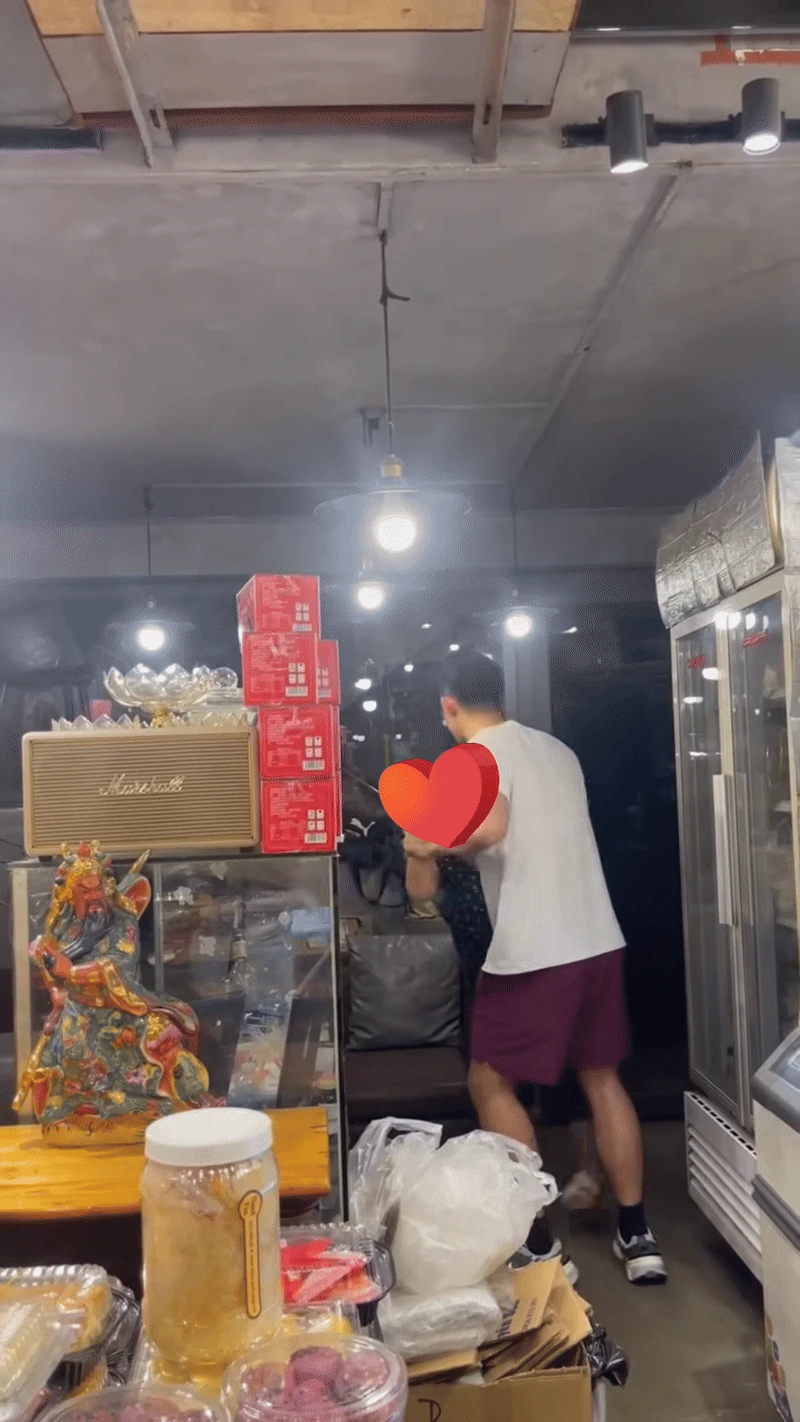 Clip 7p cãi nhau um sùm của diễn viên Trọng Nhân và chủ tiệm bánh bò: Phát hiện 1 chi tiết lạ gây bàn tán - Hình 1