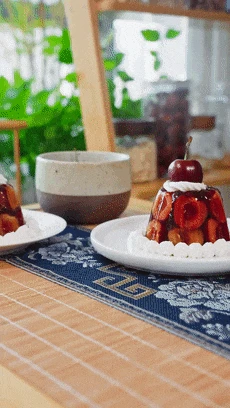 Giá cherry đang rẻ, mua về làm thạch trái cây mát lạnh gây nghiện này: Cả người lớn lẫn trẻ nhỏ đều mê tít! - Hình 16