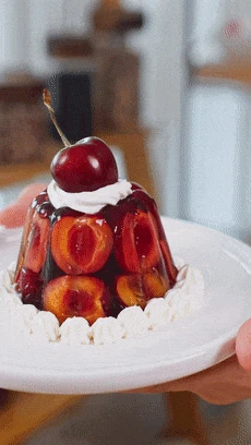 Giá cherry đang rẻ, mua về làm thạch trái cây mát lạnh gây nghiện này: Cả người lớn lẫn trẻ nhỏ đều mê tít! - Hình 18