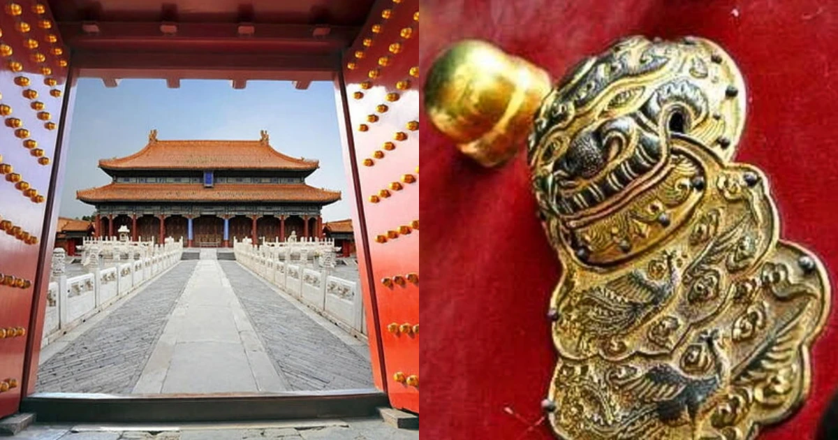 Lộ bí mật đằng sau 81 chiếc đinh mạ vàng ở Tử Cấm Thành, có chi tiết tâm linh - Hình 8