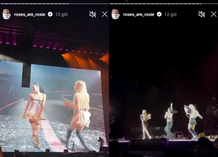 Rosé tung clip hậu trường concert, nhượng bộ Jennie, khép lại ồn ào bất hòa? - Hình 3