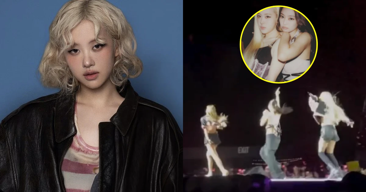 Rosé tung clip hậu trường concert, nhượng bộ Jennie, khép lại ồn ào bất hòa? - Hình 7