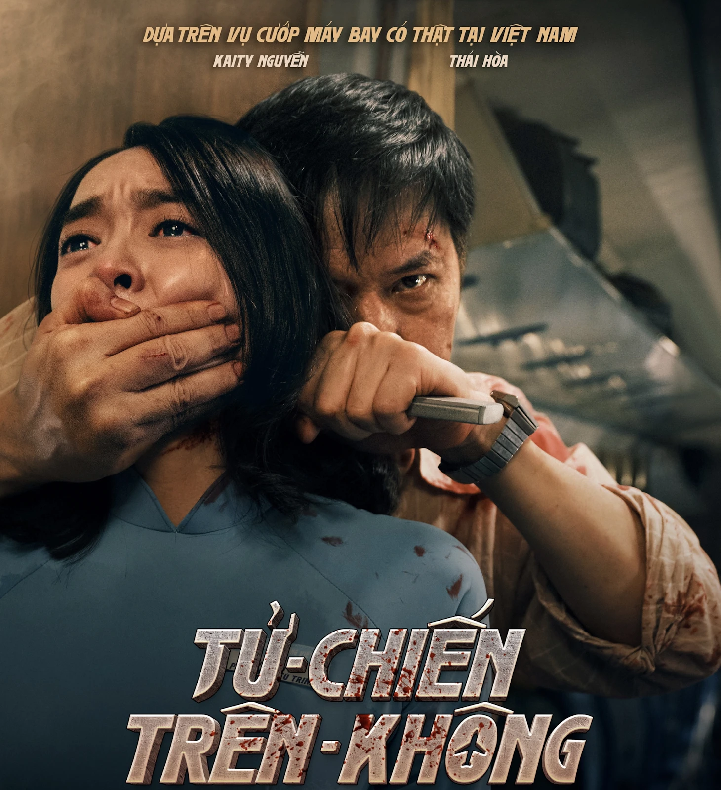 Thái Hòa đối đầu Thanh Sơn, tái hiện vụ cướp máy bay lịch sử, khán giả rùng mình - Hình 2