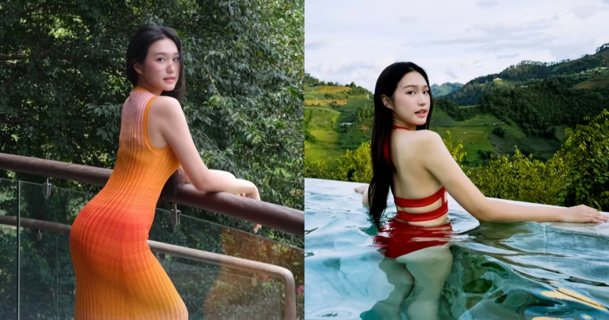 Vợ Văn Hậu lộ đường cong chữ S khét lẹt, xứng đáng là nàng WAGs đỉnh nhất - Hình 10
