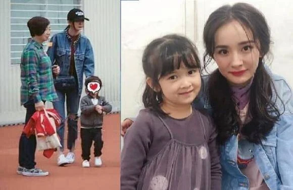 Dương Mịch thăm ái nữ gửi ở nhà chồng, bất ngờ bị con hỏi khó 1 câu, lộ thái độ? - Hình 1