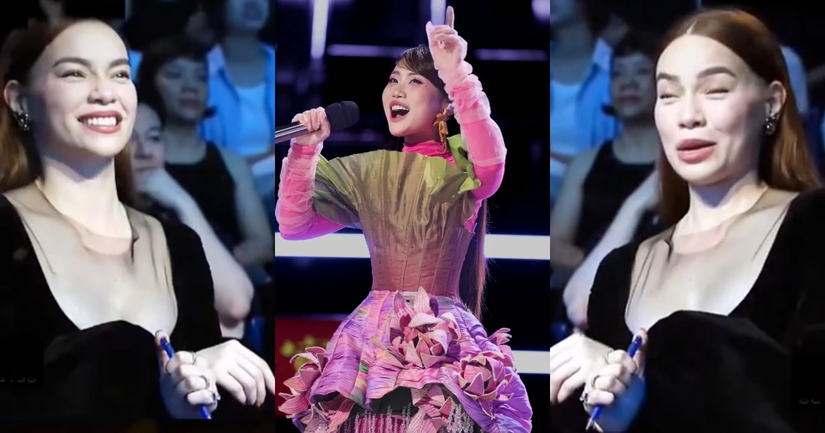 Hà Hồ nghe hit Phương Mỹ Chi, đang bình thường bỗng nhăn mặt - Hình 7