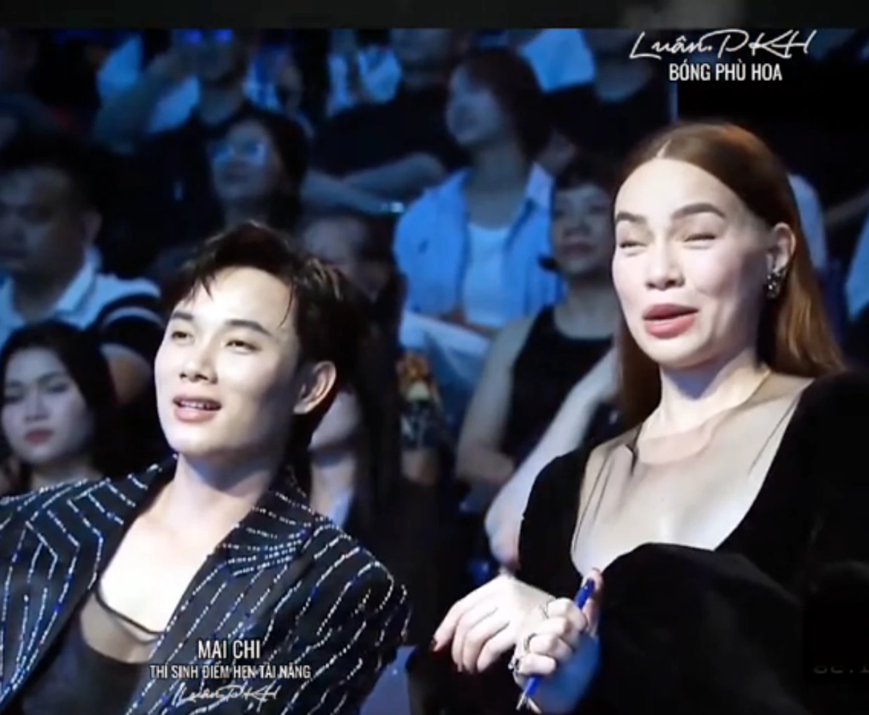 Hà Hồ nghe hit Phương Mỹ Chi, đang bình thường bỗng nhăn mặt - Hình 4
