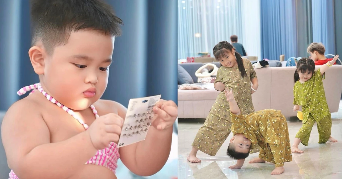 Quý tử Lê Dương Bảo Lâm hóa búp bê si đa, bị bố dìm tơi tả, phân biệt thấy rõ! - Hình 9