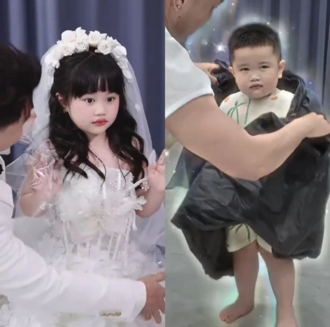 Quý tử Lê Dương Bảo Lâm hóa búp bê si đa, bị bố dìm tơi tả, phân biệt thấy rõ! - Hình 3