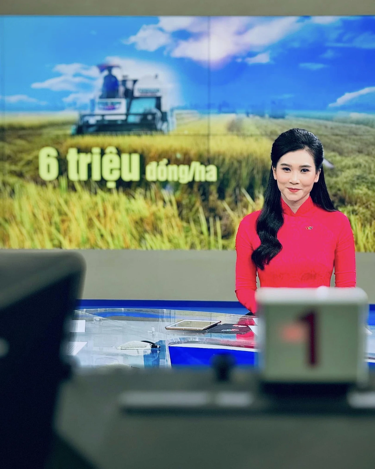 BTV Khánh Trang vướng tin đồn bị VTV cho thôi việc: Từng khóc dẫn tin Quốc tang - Hình 3