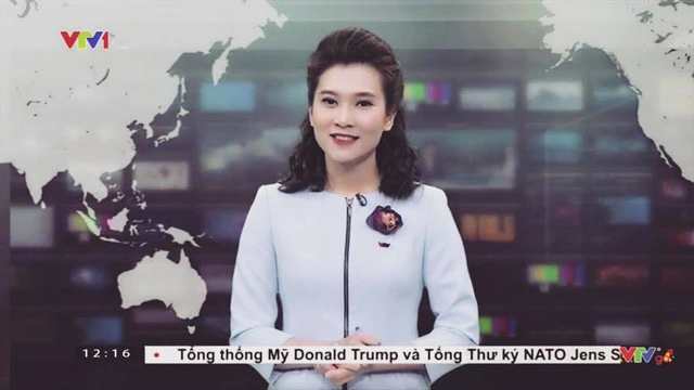 BTV Khánh Trang vướng tin đồn bị VTV cho thôi việc: Từng khóc dẫn tin Quốc tang - Hình 6