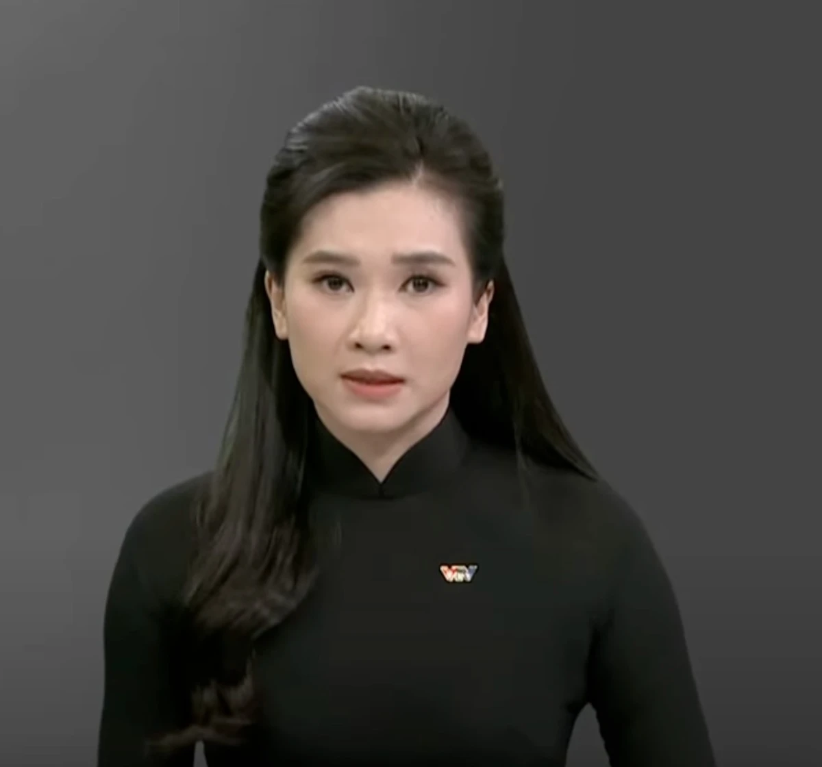 BTV Khánh Trang vướng tin đồn bị VTV cho thôi việc: Từng khóc dẫn tin Quốc tang - Hình 9