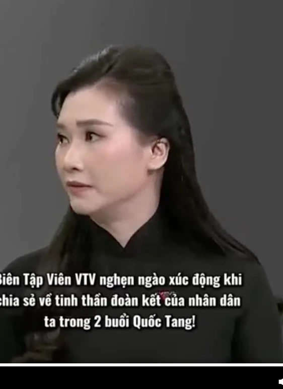 BTV Khánh Trang vướng tin đồn bị VTV cho thôi việc: Từng khóc dẫn tin Quốc tang - Hình 8