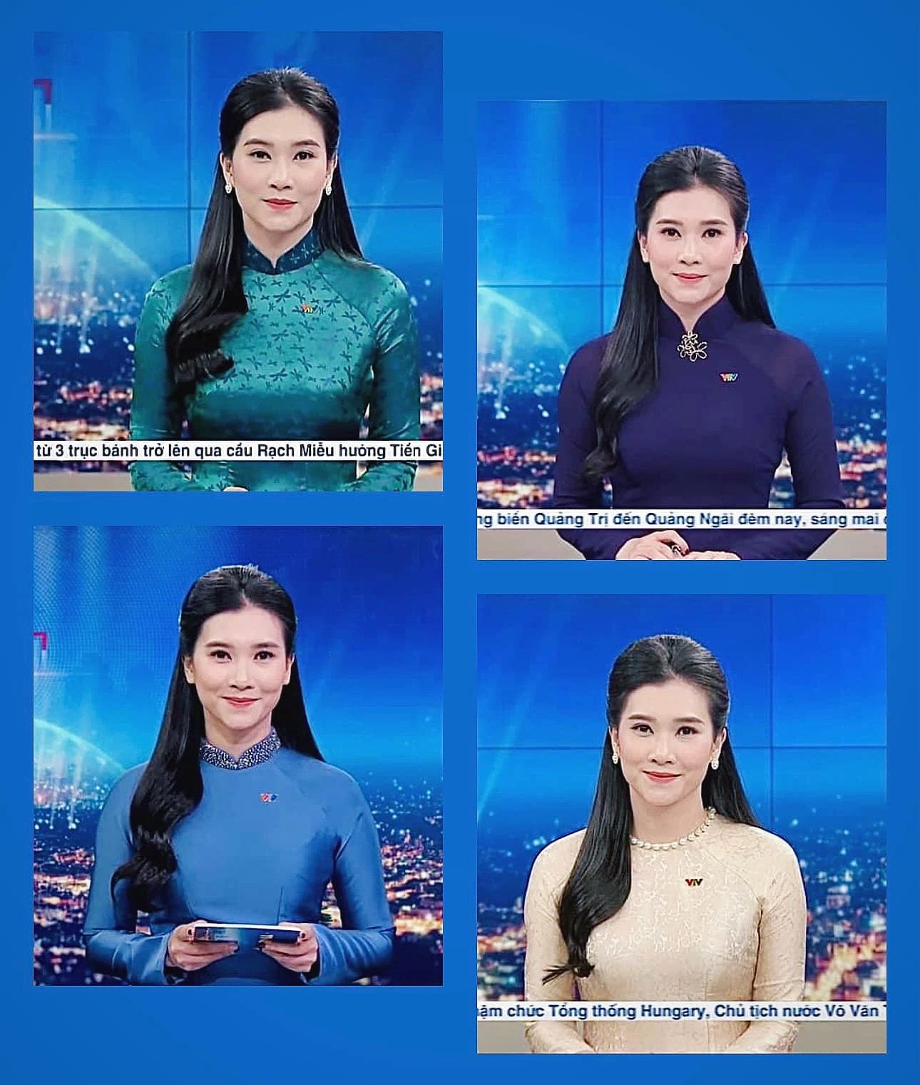 BTV Khánh Trang vướng tin đồn bị VTV cho thôi việc: Từng khóc dẫn tin Quốc tang - Hình 1