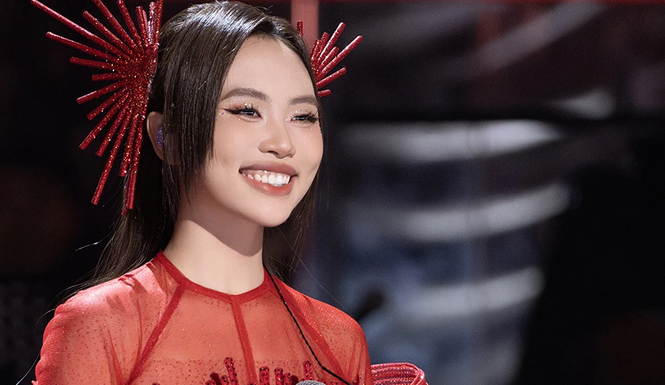 Mỹ nhân đứng sau thành công của Phương Mỹ Chi ở Sing! Asia, CĐM đòi 1 lần debut - Hình 7