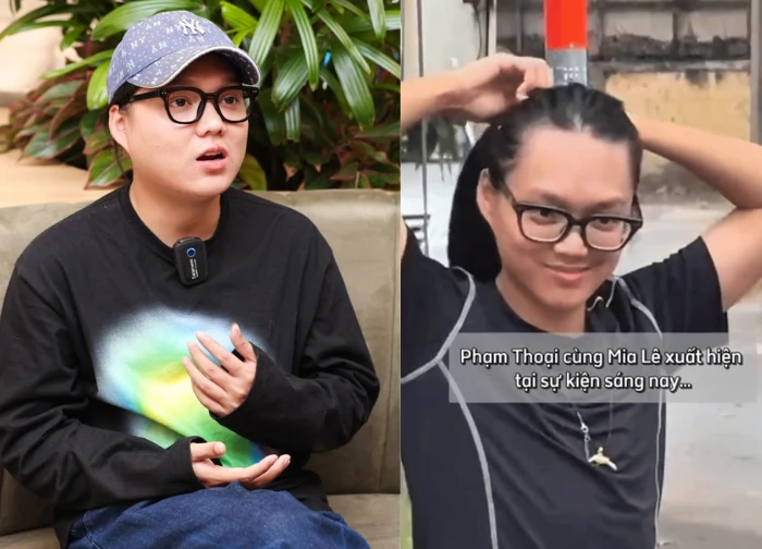 Phạm Thoại tái xuất hậu drama, ngoại hình tàn tạ, CĐM ví như vừa thoát án tử! - Hình 1