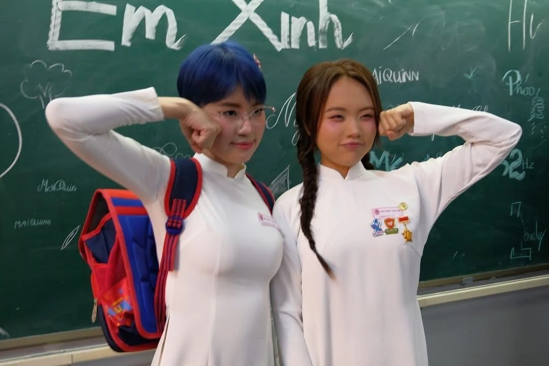 Phương Mỹ Chi văng top 10 Em Xinh bị Phương Ly, Miu Lê bài trừ, thái độ ra mặt - Hình 7