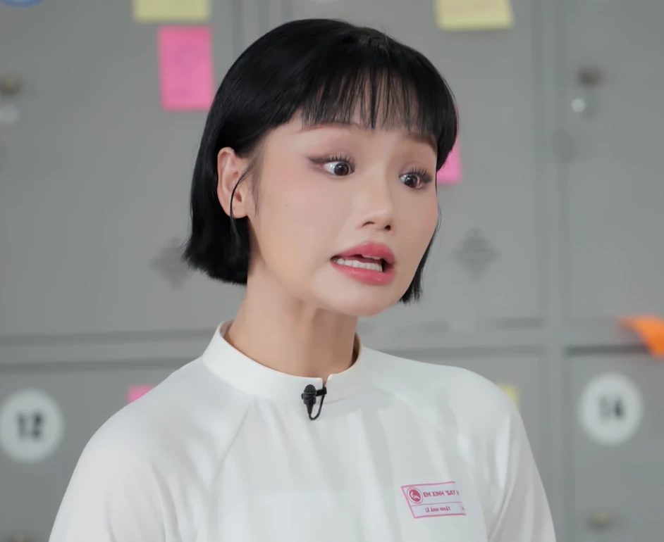 Phương Mỹ Chi văng top 10 Em Xinh bị Phương Ly, Miu Lê bài trừ, thái độ ra mặt - Hình 5