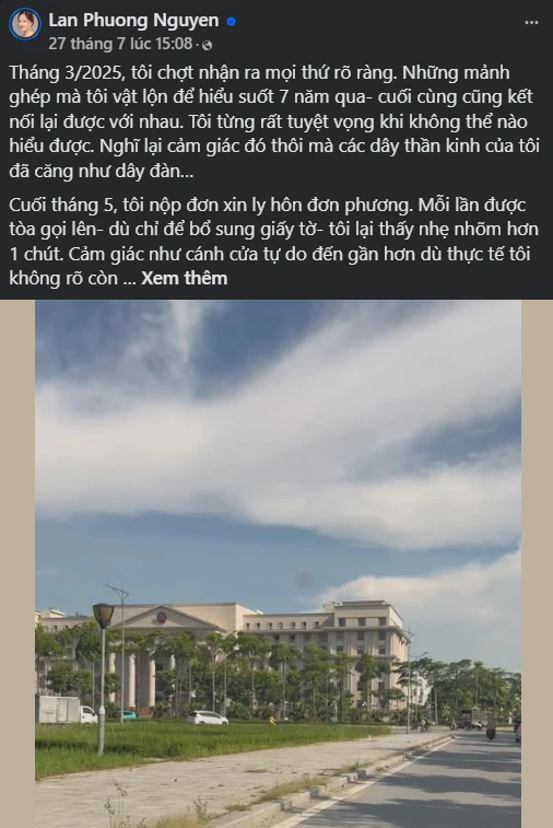 Lan Phương bị anti khuyên tém kể khổ lại, đáp trả 1 đoạn dài gây chú ý - Hình 1