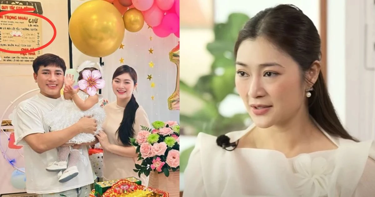 Thanh Trúc để lộ bảng quy tắc gia đình, buộc làm 1 việc trước lúc ngủ mới sốc? - Hình 8