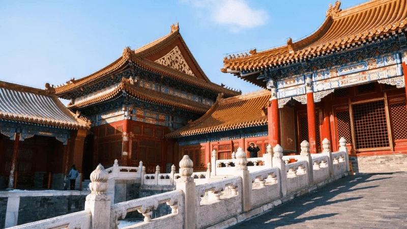 Tử Cấm Thành có 9.999 căn phòng, 81 chiếc đinh tán, không phải là số ngẫu nhiên - Hình 5