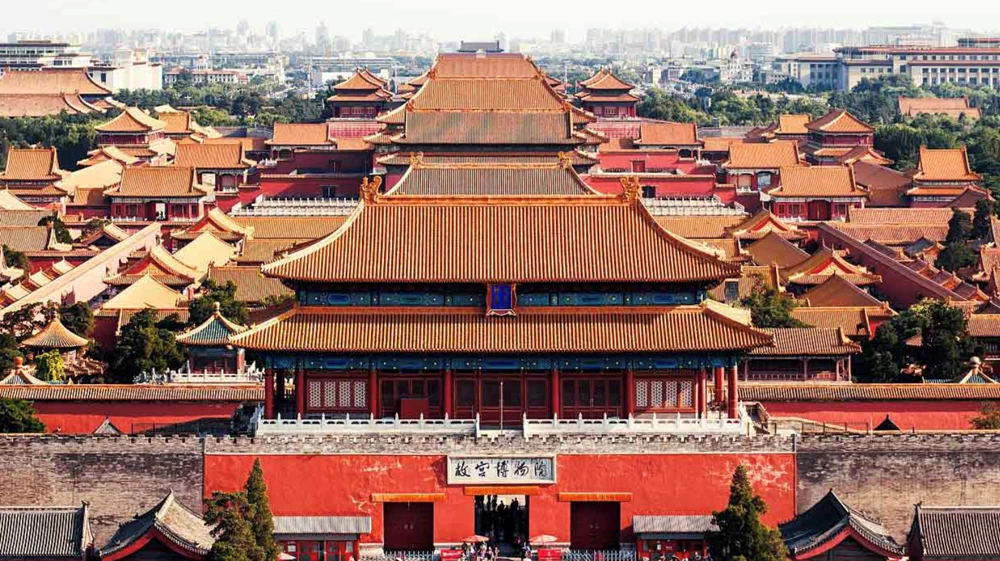 Tử Cấm Thành có 9.999 căn phòng, 81 chiếc đinh tán, không phải là số ngẫu nhiên - Hình 2