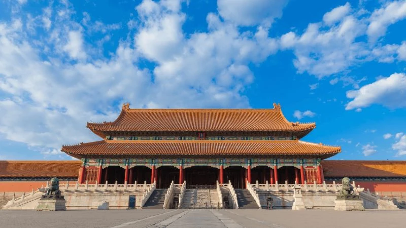 Tử Cấm Thành có 9.999 căn phòng, 81 chiếc đinh tán, không phải là số ngẫu nhiên - Hình 3