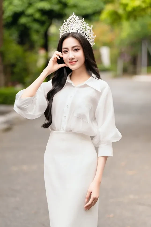 Cô giáo của Trúc Linh nhận là mẹ, tiết lộ tính cách lúc đi học khiến CĐM sốc? - Hình 3