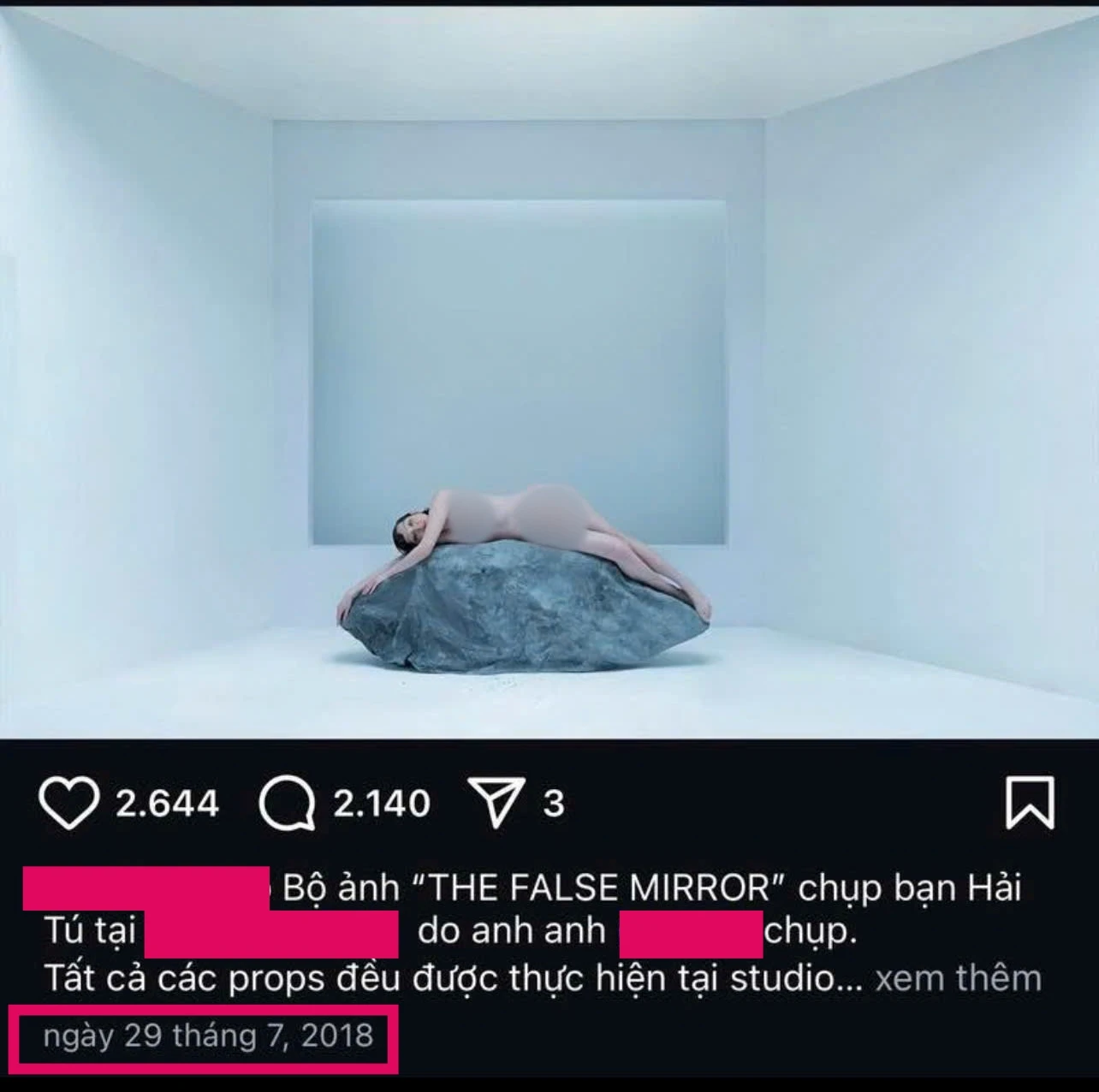 Hải Tú bị gọi tên vì loạt ảnh 18 viral sau 7 năm: Ai đứng sau cuộc đào mộ? - Hình 2