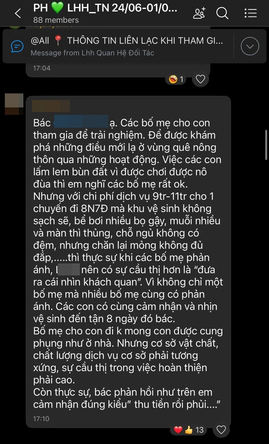 Mẹ Hà Nội tố Làng Háo Hức thu phí cao, hại con bị bắt nạt, lộ tình trạng khẩn? - Hình 2