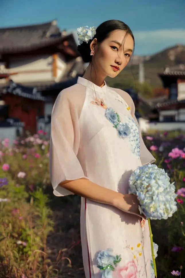 Miss Universe: lộ diện thí sinh có đai đen Taekwondo, vóc dáng, visual đối ngược - Hình 7