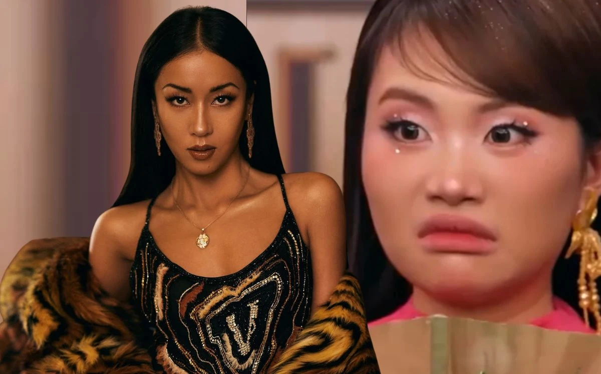 Nữ ca sĩ Trung Quốc hạ đo ván dàn thí sinh khủng, Phương Mỹ Chi toát mồ hôi hột - Hình 1