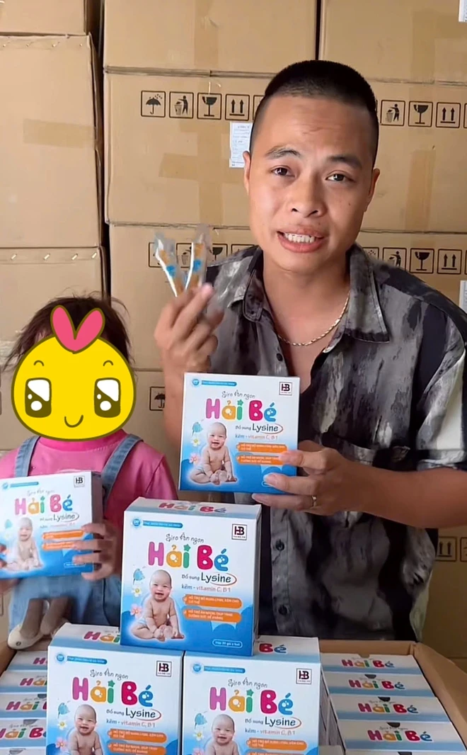 Siro ăn ngon Hải Bé thu lợi hàng tỷ đồng từ hàng giả, loạt phụ huynh than trời - Hình 1