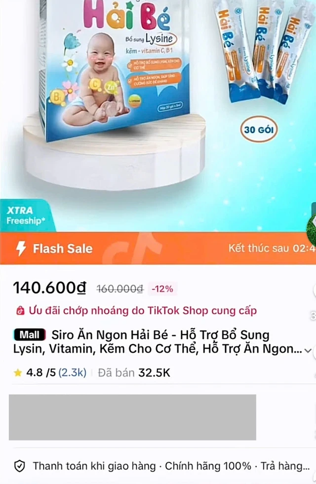 Siro ăn ngon Hải Bé thu lợi hàng tỷ đồng từ hàng giả, loạt phụ huynh than trời - Hình 2