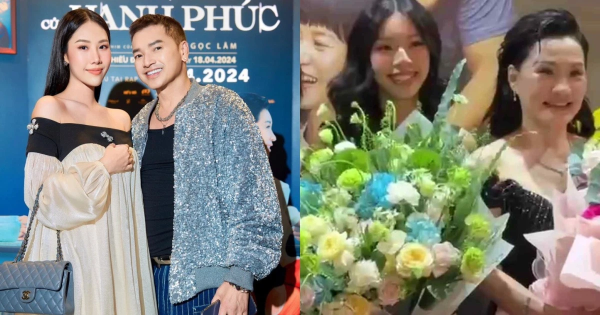 Ái nữ Quang Minh về nước ủng hộ Hồng Đào, quyết không gặp bố, mẹ kế nói sốc - Hình 8