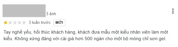 Dịch vụ tiệm nail 1 TikToker bị bóc tệ: MXH dậy sóng, thái độ bà chủ ra sao? - Hình 4