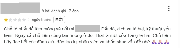 Dịch vụ tiệm nail 1 TikToker bị bóc tệ: MXH dậy sóng, thái độ bà chủ ra sao? - Hình 5