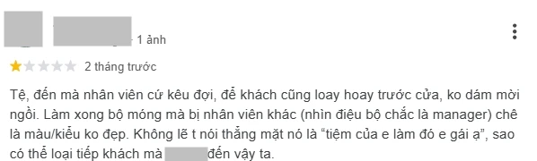 Dịch vụ tiệm nail 1 TikToker bị bóc tệ: MXH dậy sóng, thái độ bà chủ ra sao? - Hình 3