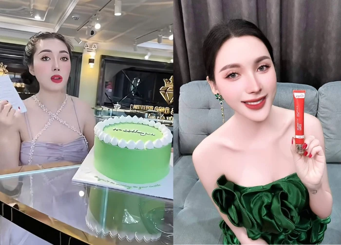 Ngân Collagen pha-ke thư LV, dân mạng bóc đống lỗi, so với Tóc Tiên lòi chiêu! - Hình 1